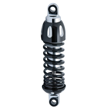 PS, 430 series shock set. 11". STD Duty. Black 82-94 FXR